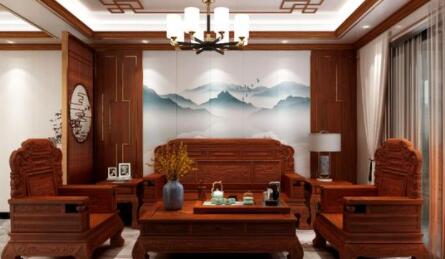 吴忠如何装饰中式风格客厅？