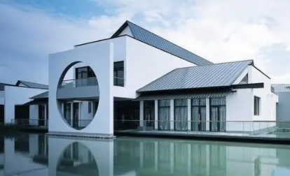 吴忠中国现代建筑设计中的几种创意