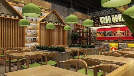 吴忠如何设计中式快餐店打造中式风味