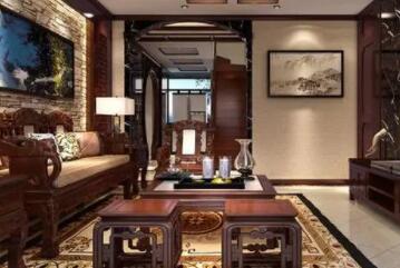 吴忠中式客厅设计有哪些讲究呢