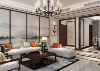 吴忠中式客厅设计哪些元素是必不可少的呢